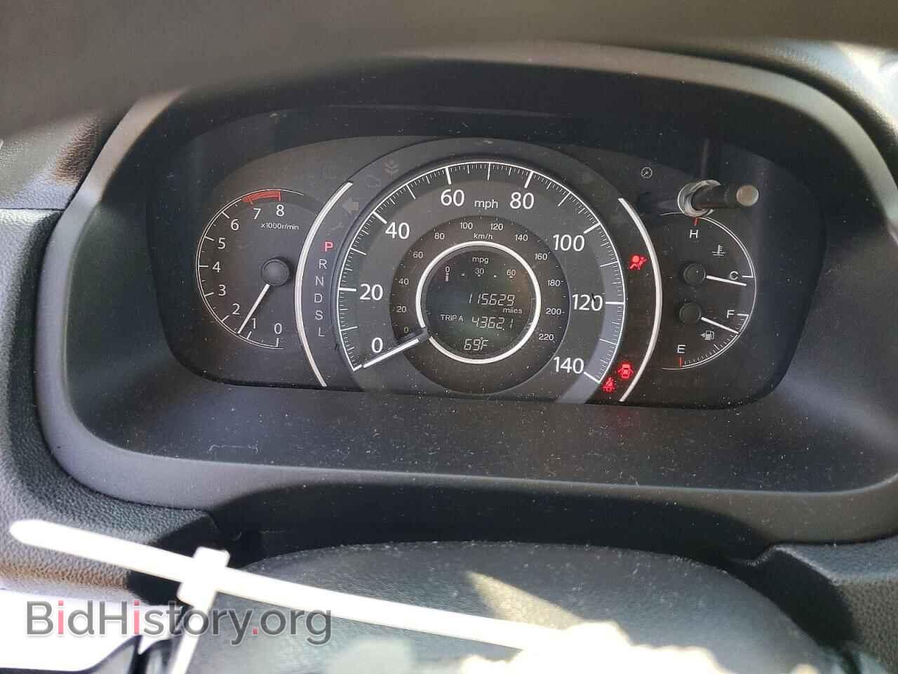 2016 HONDA CRV - VIN: 5J6RM4H37GL138025 - Фото 9