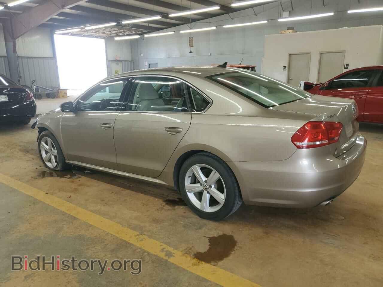 2015 VOLKSWAGEN PASSAT - VIN: 1VWBV7A3XFC041252 - Фото 2