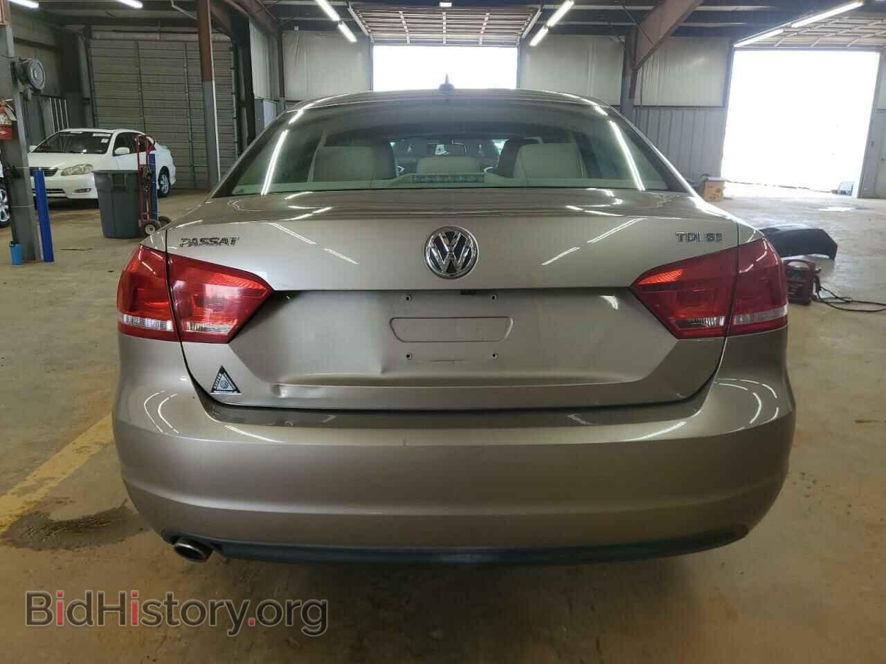 2015 VOLKSWAGEN PASSAT - VIN: 1VWBV7A3XFC041252 - Фото 6