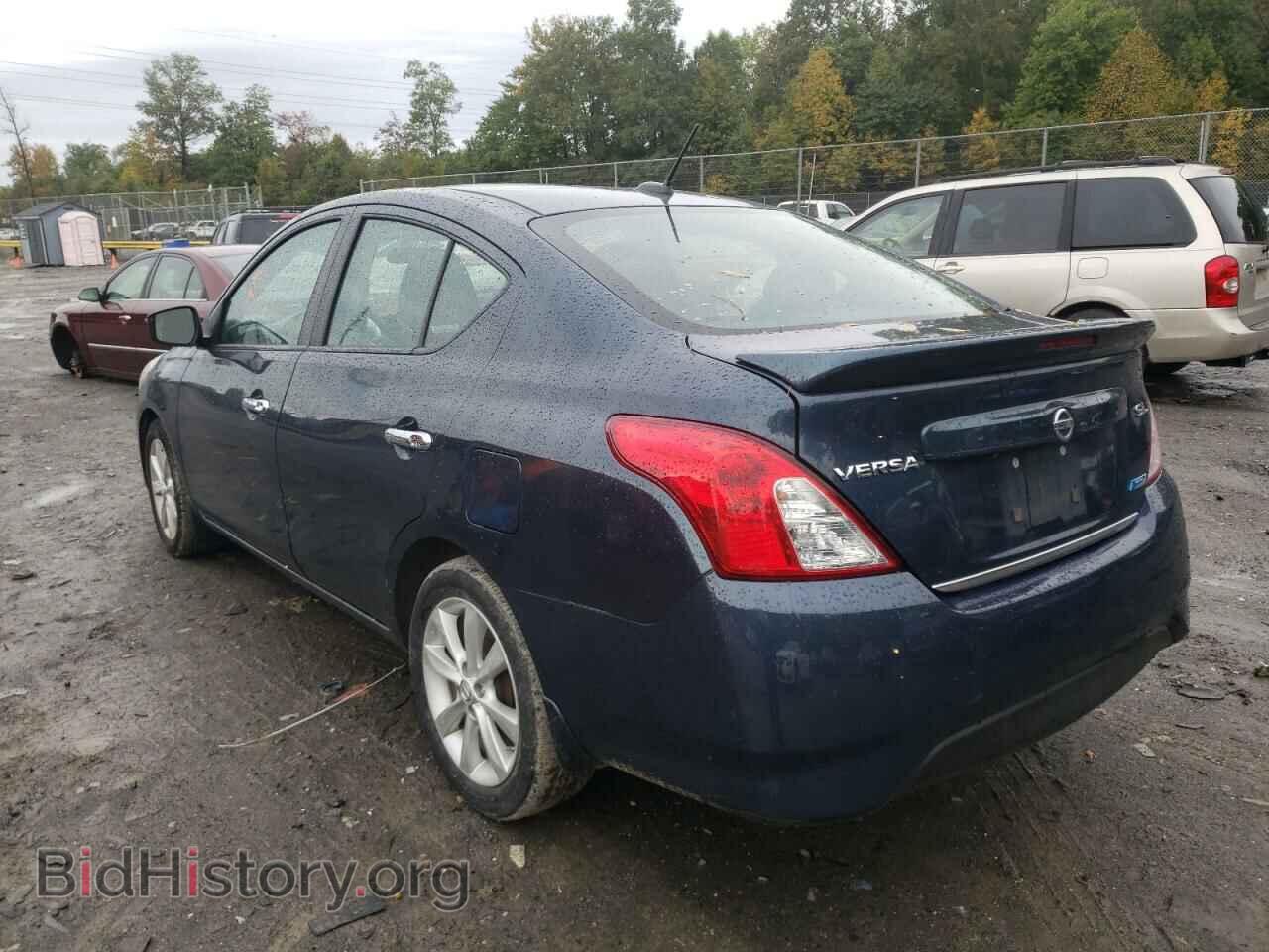 2015 NISSAN VERSA - VIN: 3N1CN7AP6FL938053 - Фото 3