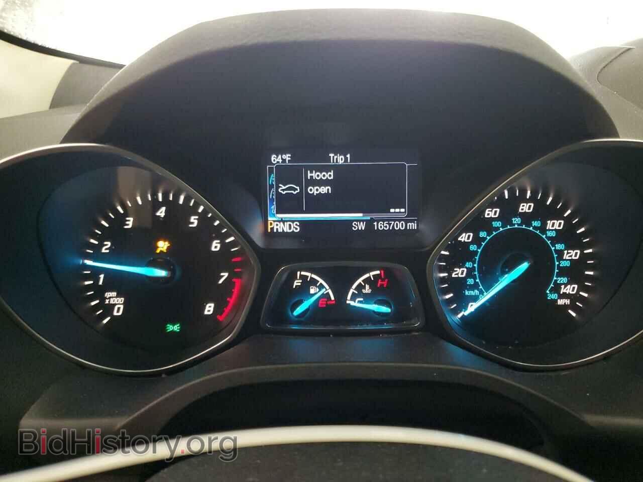 2014 FORD ESCAPE - VIN: 1FMCU9G92EUD10902 - Фото 9