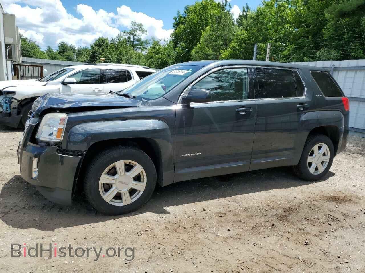 Фотография 2GKFLVEK0E6345833 - GMC TERRAIN 2014