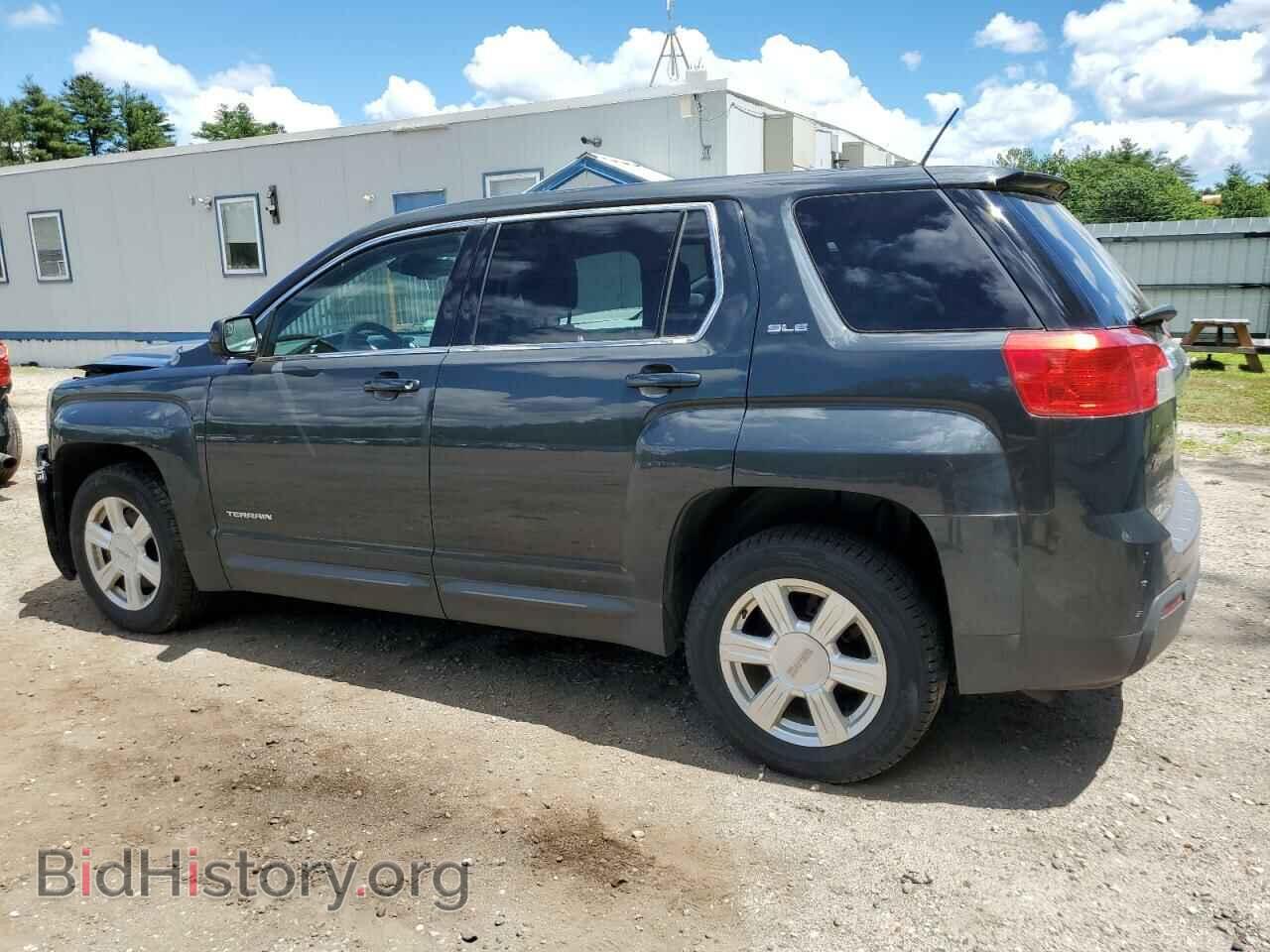 2014 GMC TERRAIN - VIN: 2GKFLVEK0E6345833 - Фото 2