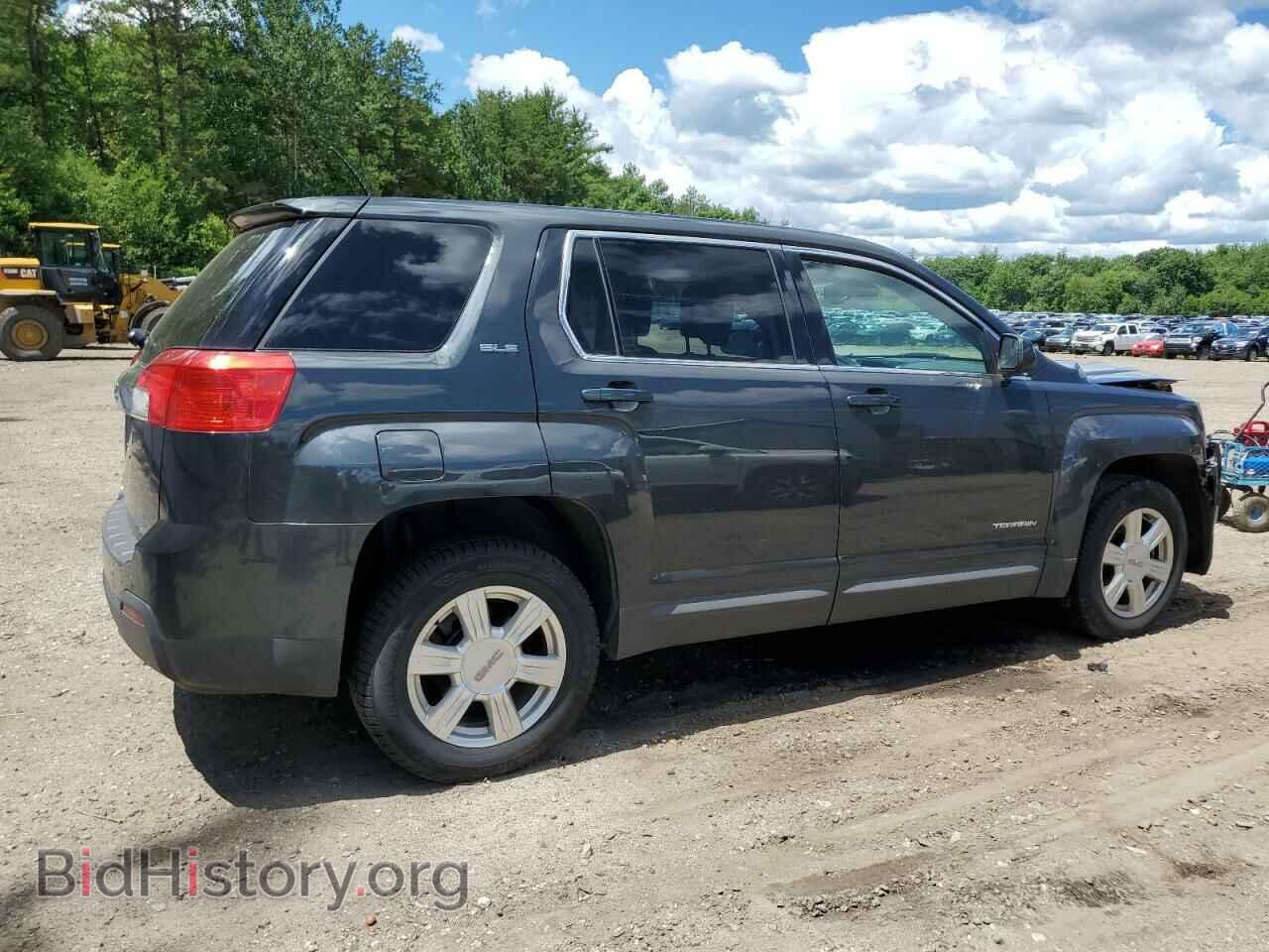 2014 GMC TERRAIN - VIN: 2GKFLVEK0E6345833 - Фото 3