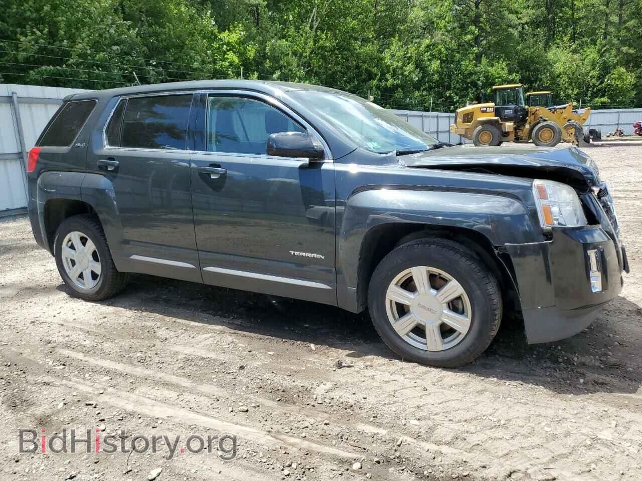 2014 GMC TERRAIN - VIN: 2GKFLVEK0E6345833 - Фото 4