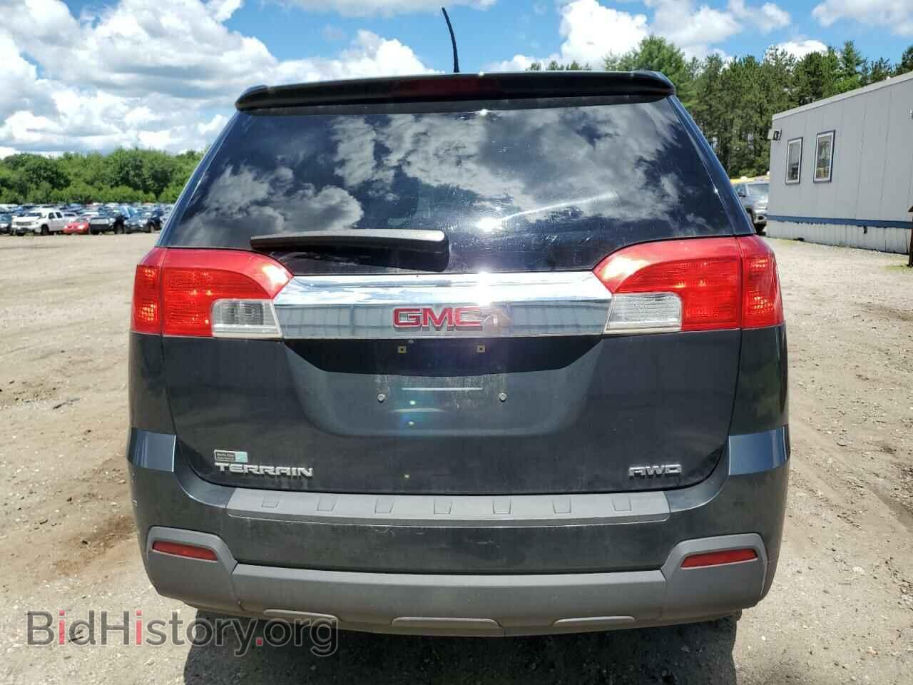 2014 GMC TERRAIN - VIN: 2GKFLVEK0E6345833 - Фото 6