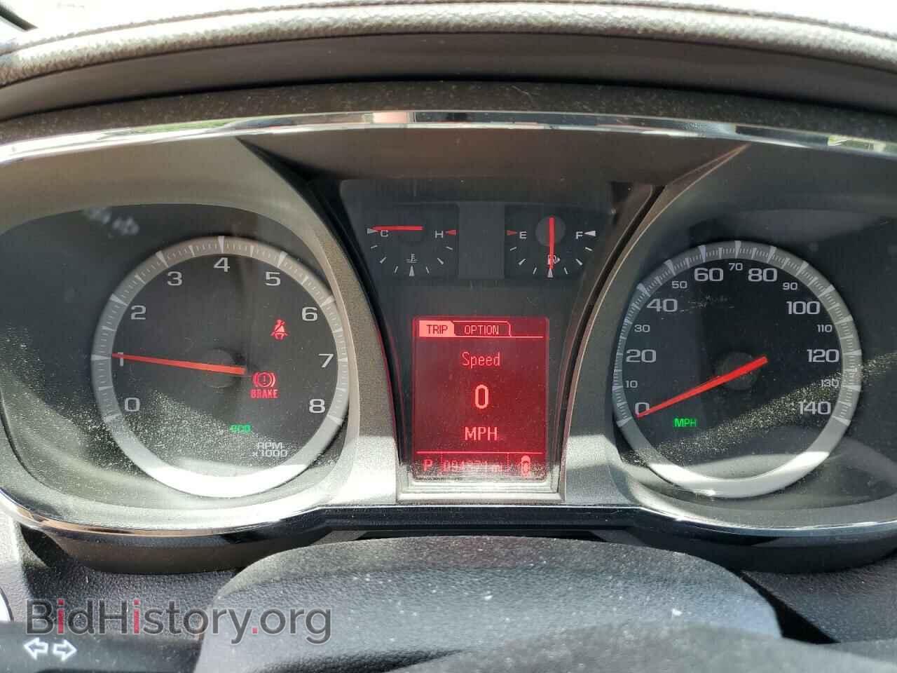2014 GMC TERRAIN - VIN: 2GKFLVEK0E6345833 - Фото 9