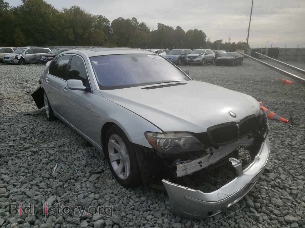 Photo WBAHN83586DT32518 - BMW 7 SERIES 2006