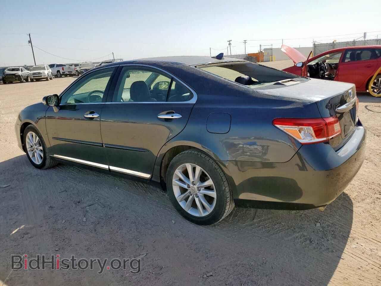 2011 LEXUS ES350 - VIN: JTHBK1EG4B2424334 - Фото 2