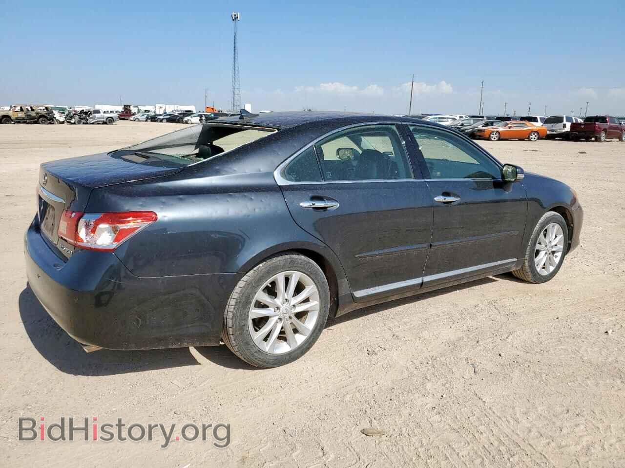 2011 LEXUS ES350 - VIN: JTHBK1EG4B2424334 - Фото 3