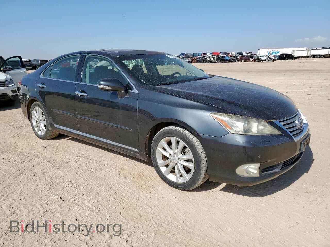 2011 LEXUS ES350 - VIN: JTHBK1EG4B2424334 - Фото 4