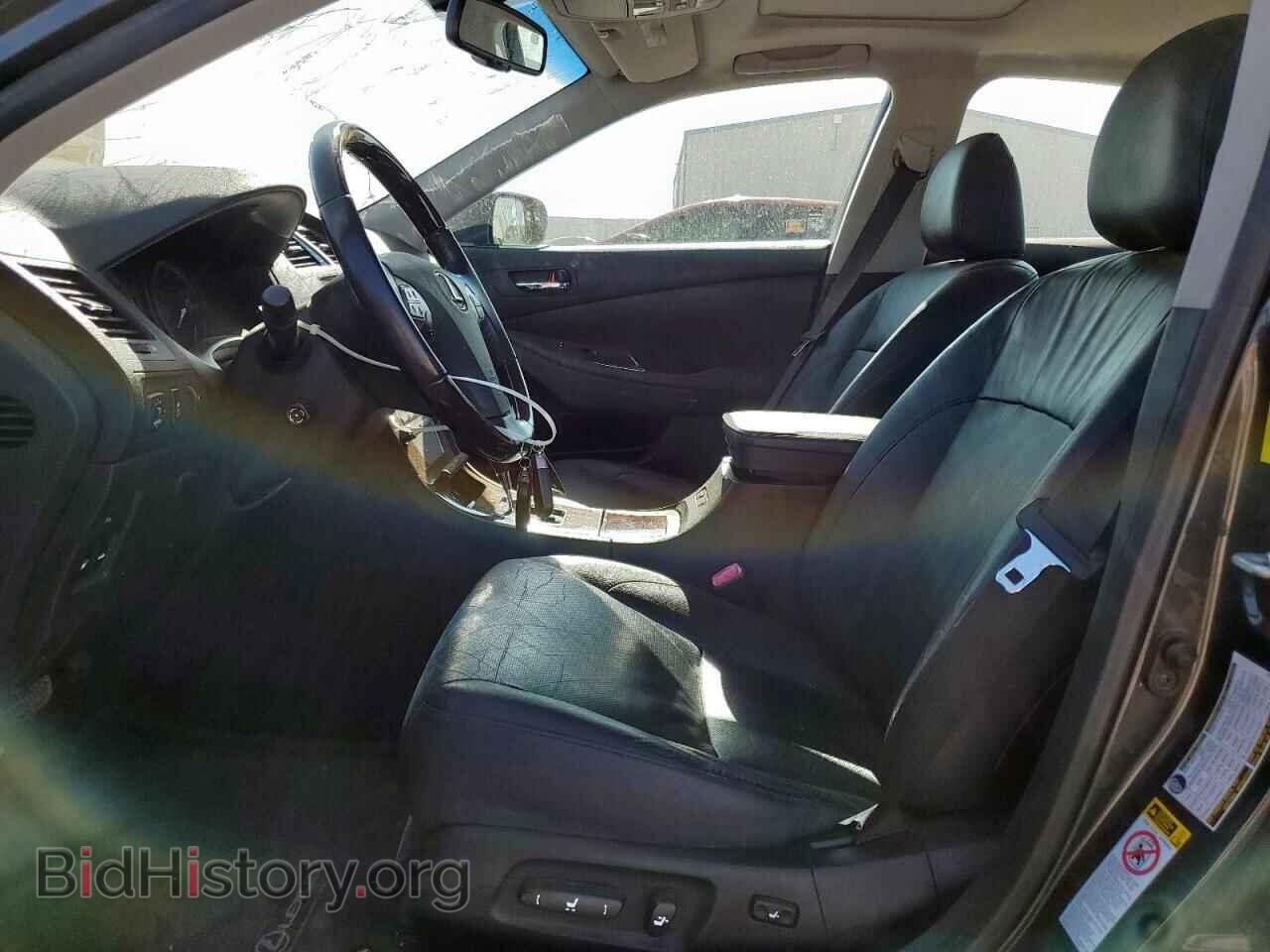 2011 LEXUS ES350 - VIN: JTHBK1EG4B2424334 - Фото 7