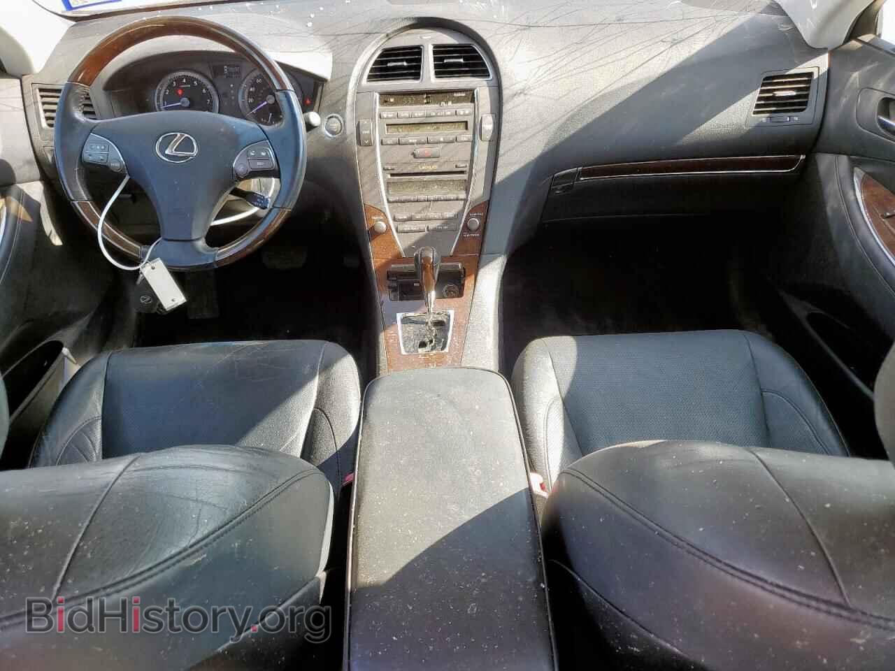 2011 LEXUS ES350 - VIN: JTHBK1EG4B2424334 - Фото 8