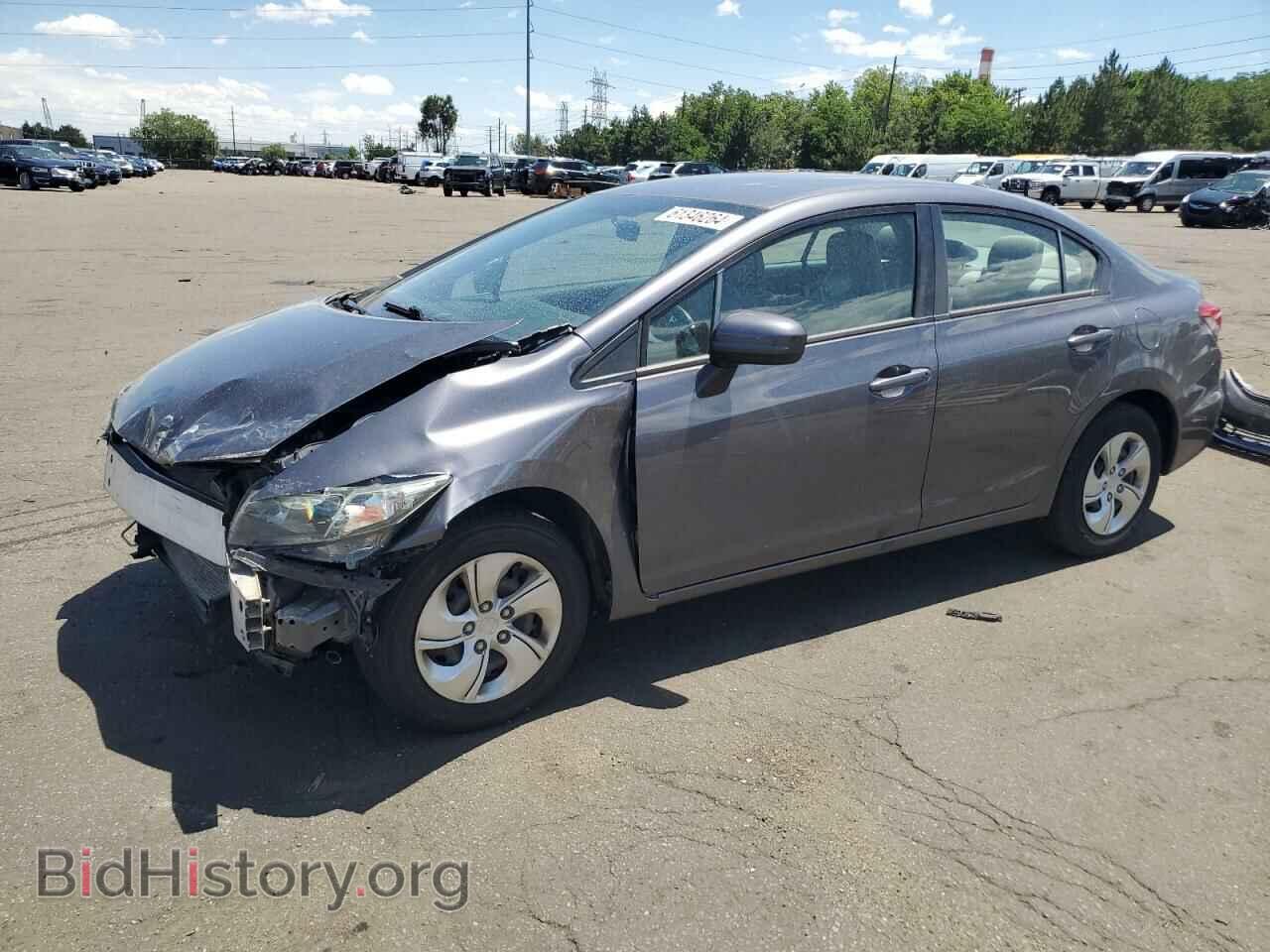 Фотография 2HGFB2F52FH549062 - HONDA CIVIC 2015