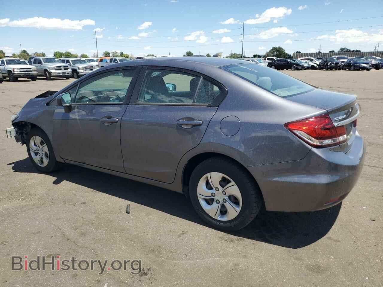2015 HONDA CIVIC - VIN: 2HGFB2F52FH549062 - Фото 2