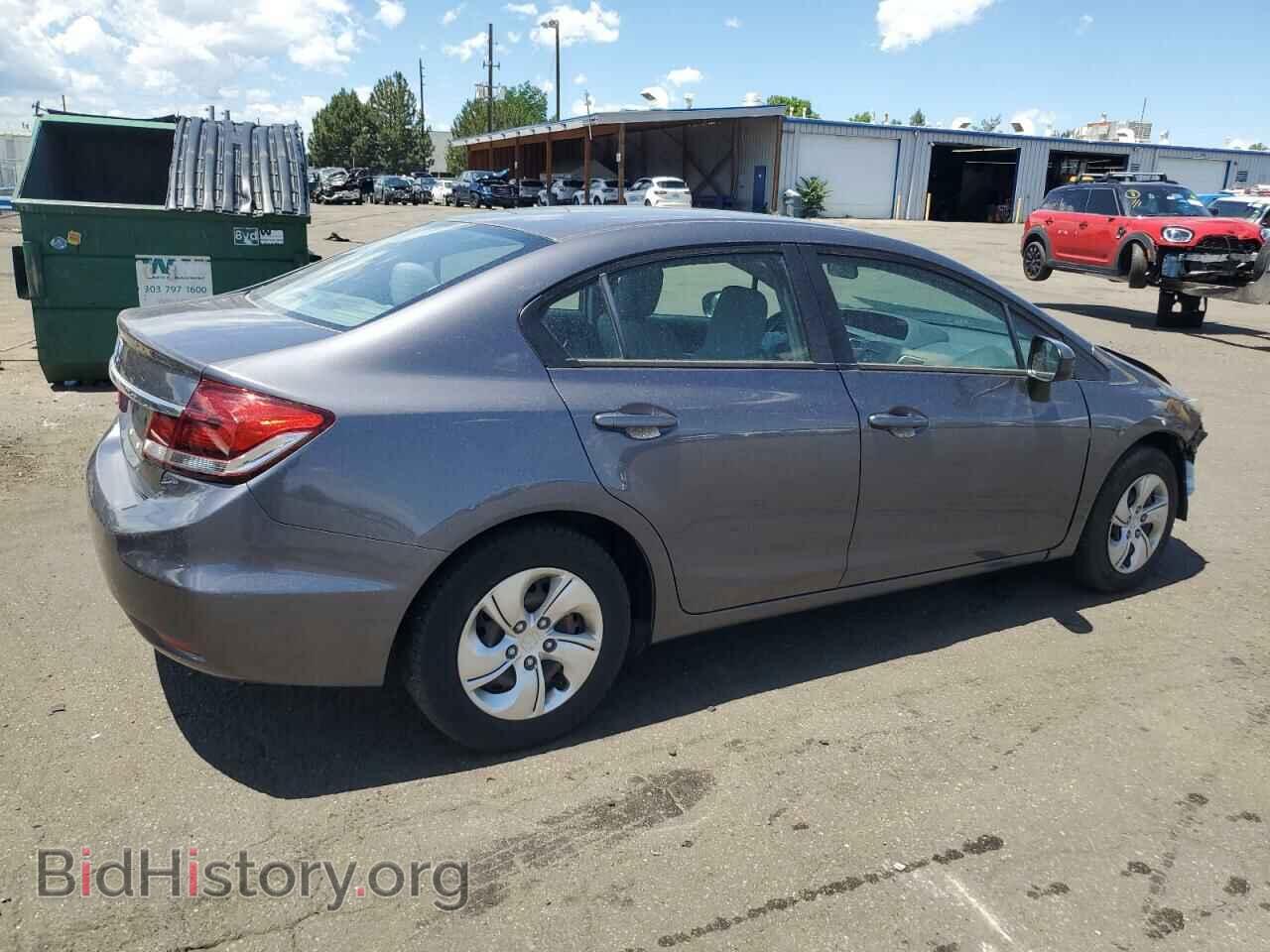 2015 HONDA CIVIC - VIN: 2HGFB2F52FH549062 - Фото 3