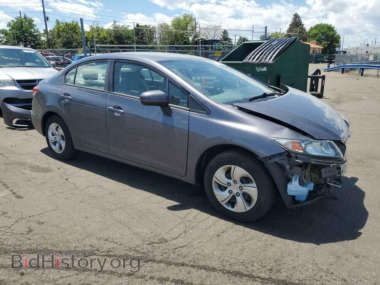 2015 HONDA CIVIC - VIN: 2HGFB2F52FH549062 - Фото 4