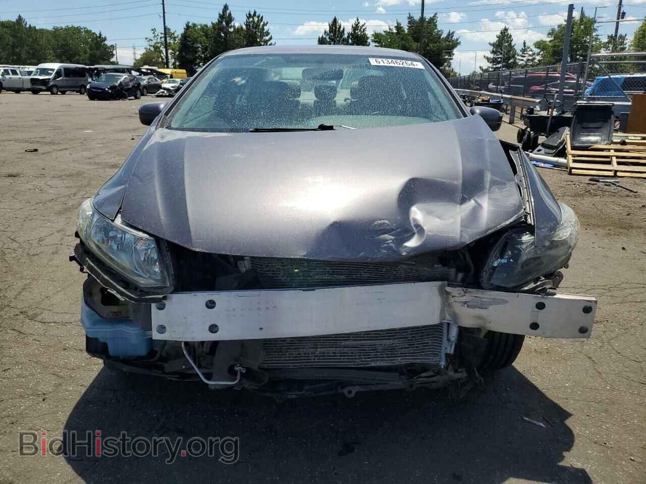 2015 HONDA CIVIC - VIN: 2HGFB2F52FH549062 - Фото 5