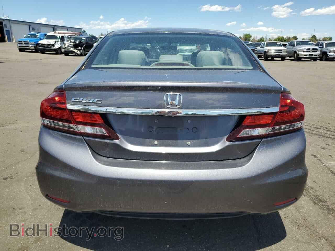 2015 HONDA CIVIC - VIN: 2HGFB2F52FH549062 - Фото 6
