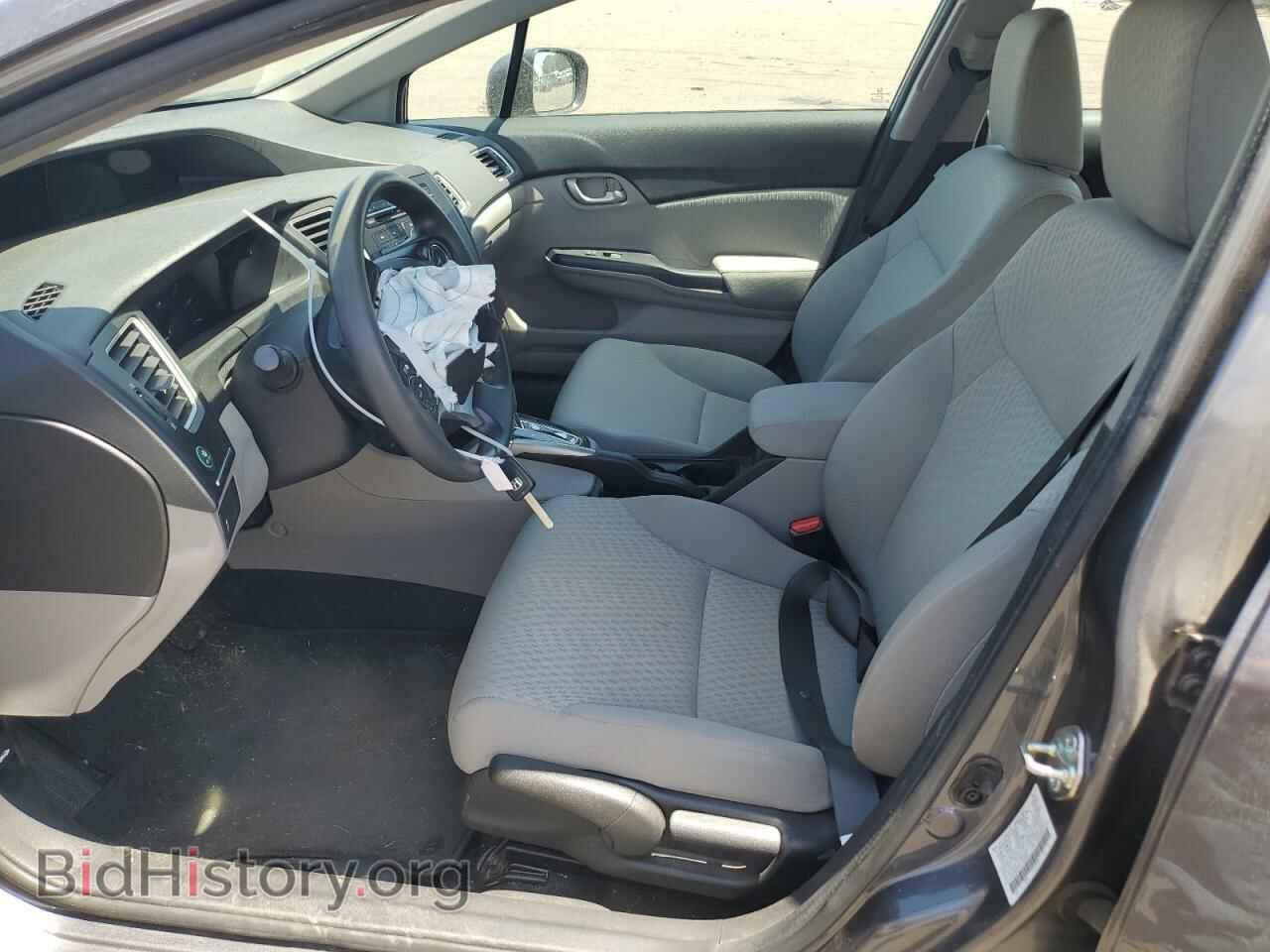 2015 HONDA CIVIC - VIN: 2HGFB2F52FH549062 - Фото 7