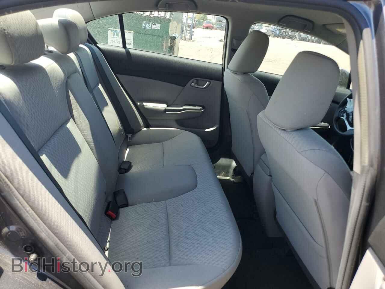 2015 HONDA CIVIC - VIN: 2HGFB2F52FH549062 - Фото 10