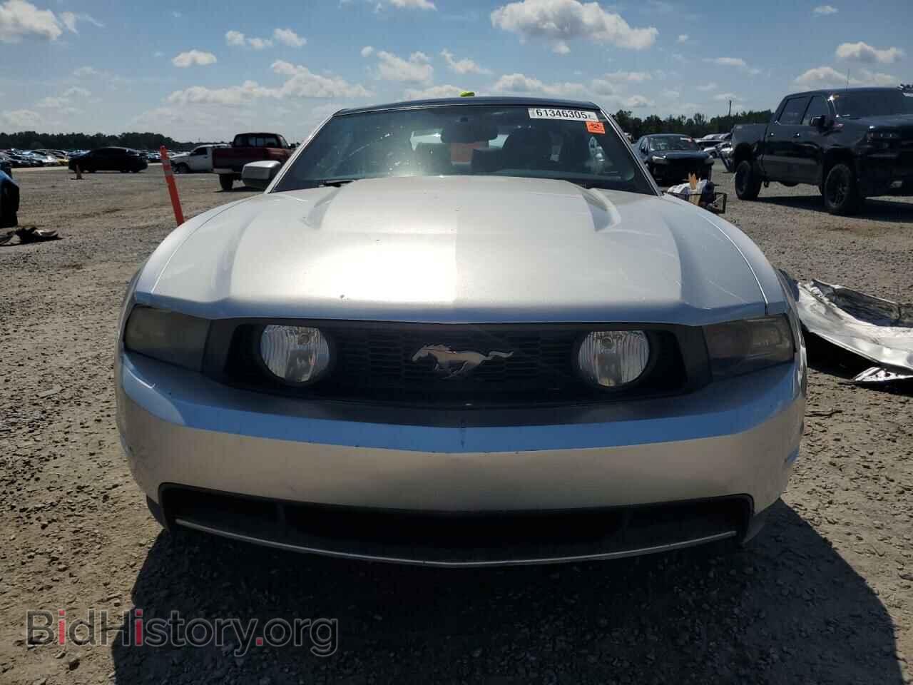 2012 FORD MUSTANG - VIN: 1ZVBP8CF8C5271556 - Фото 5
