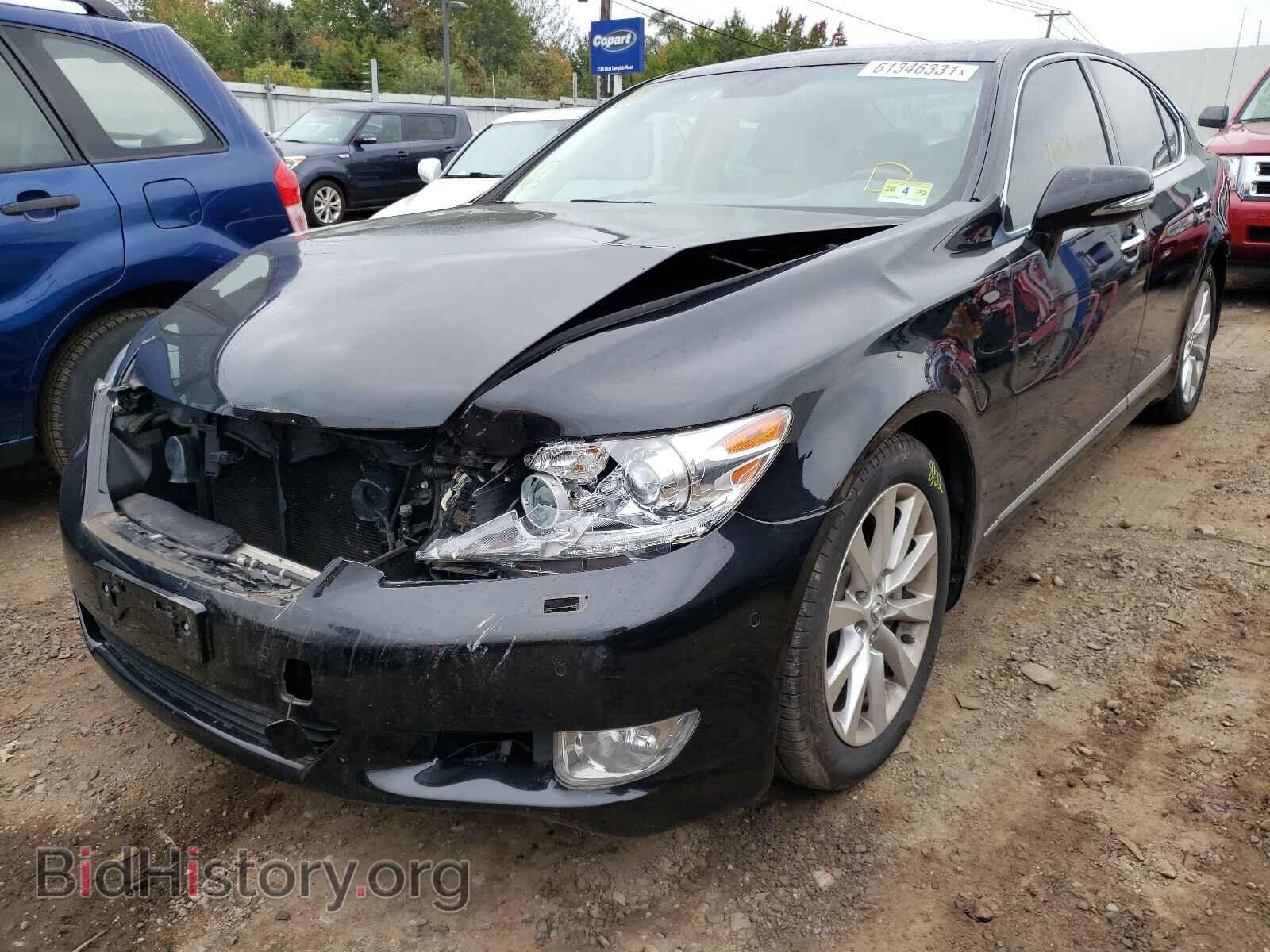 2012 LEXUS LS460 - VIN: JTHCL5EF6C5013730 - Фото 2