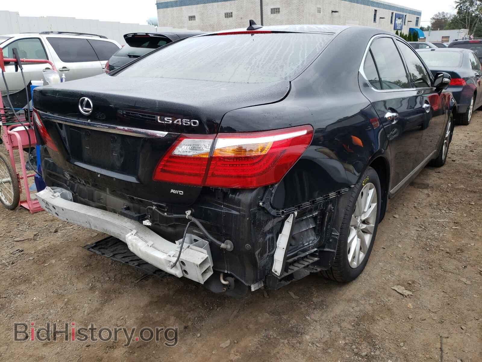 2012 LEXUS LS460 - VIN: JTHCL5EF6C5013730 - Фото 4