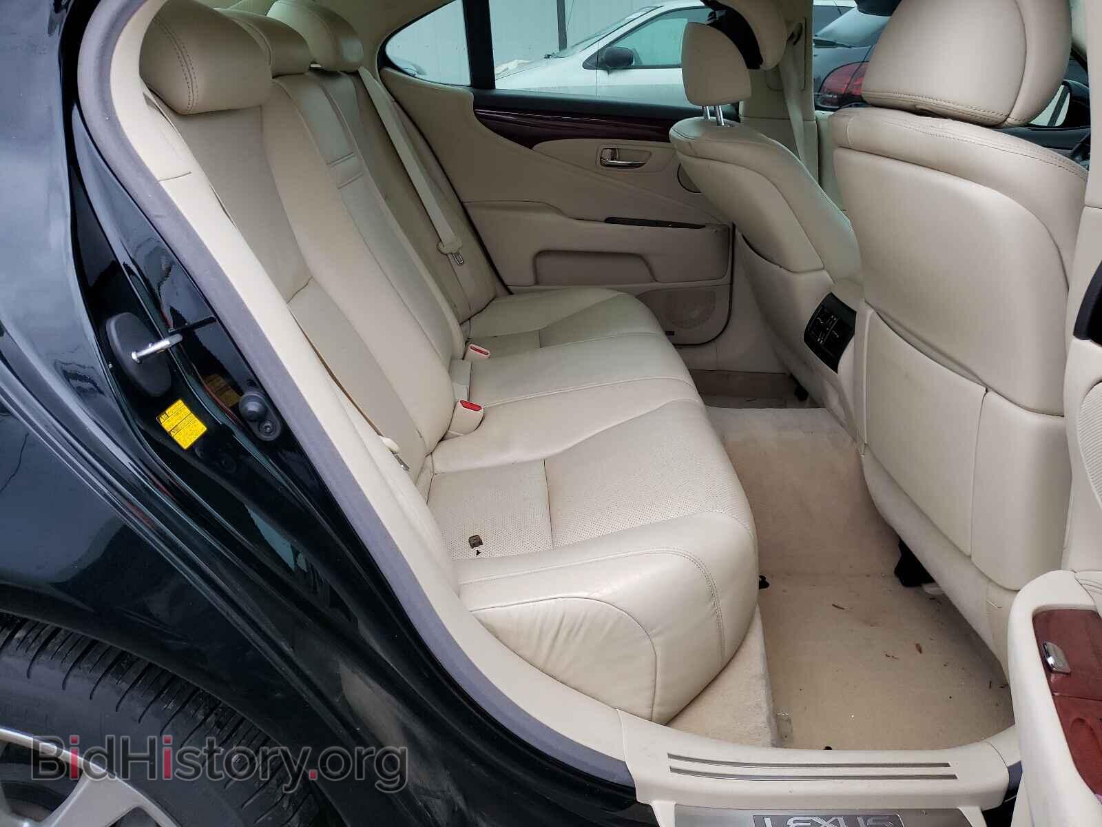 2012 LEXUS LS460 - VIN: JTHCL5EF6C5013730 - Фото 6
