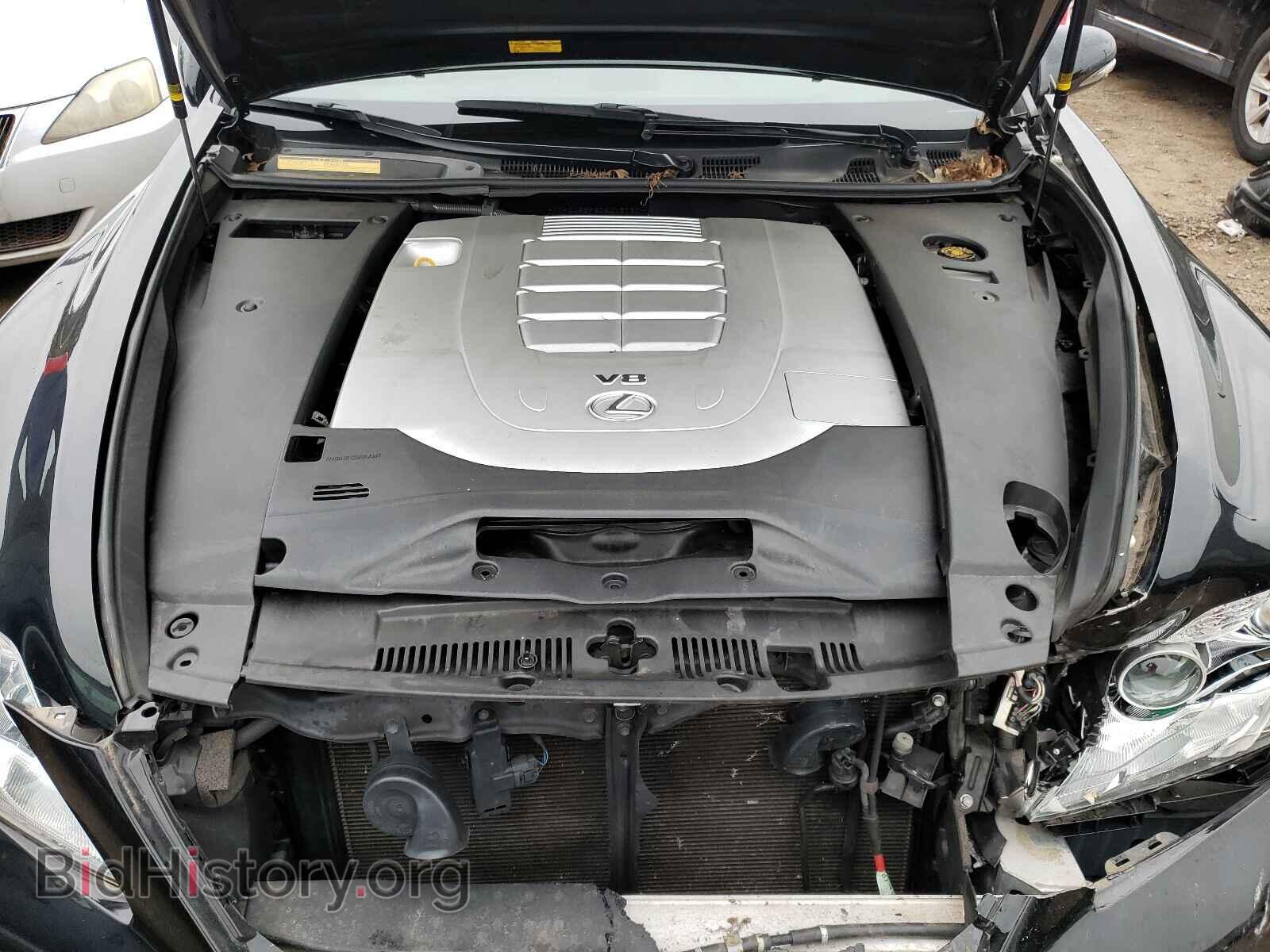 2012 LEXUS LS460 - VIN: JTHCL5EF6C5013730 - Фото 7