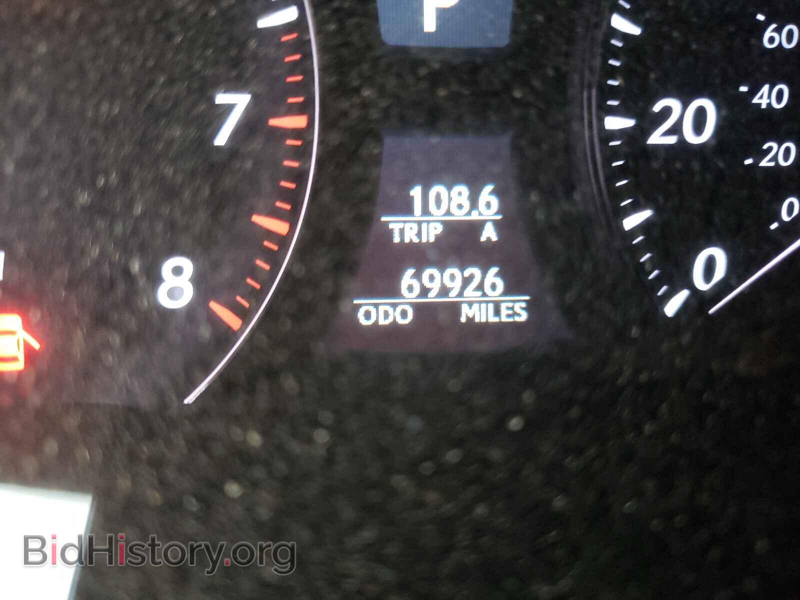 2012 LEXUS LS460 - VIN: JTHCL5EF6C5013730 - Фото 8