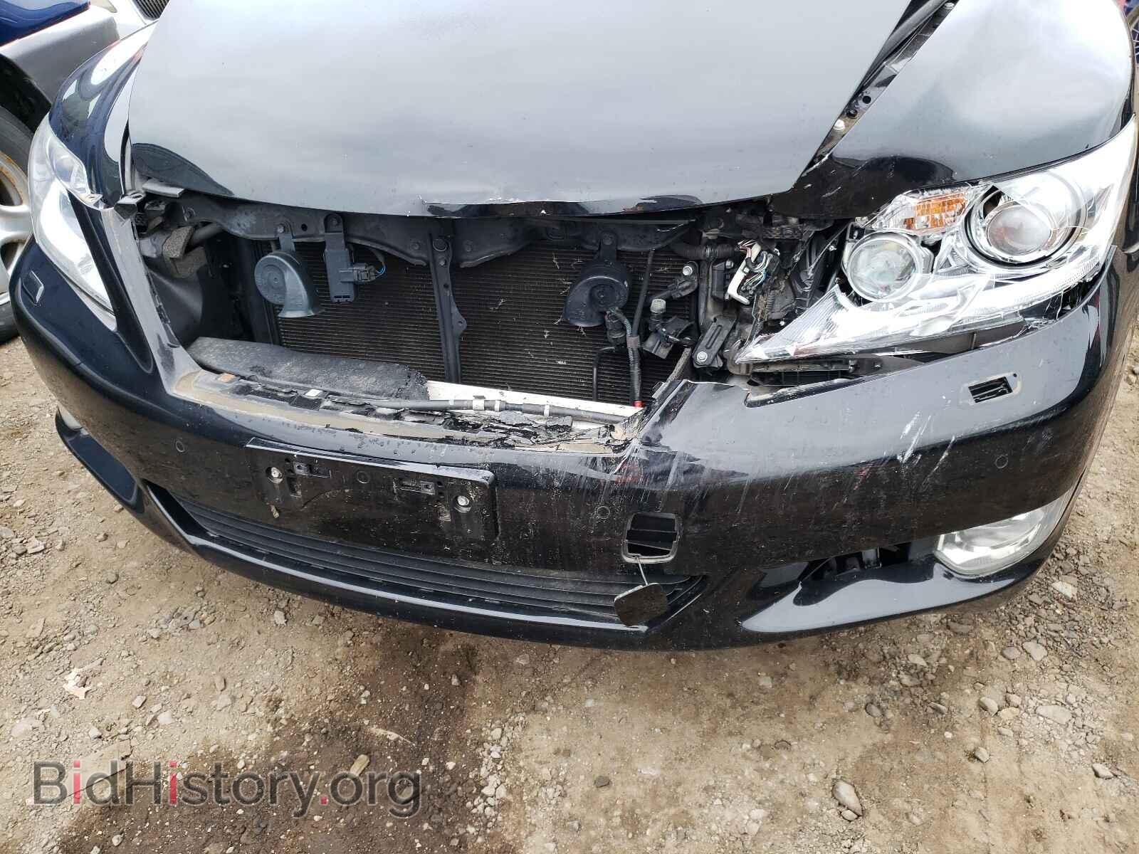 2012 LEXUS LS460 - VIN: JTHCL5EF6C5013730 - Фото 9