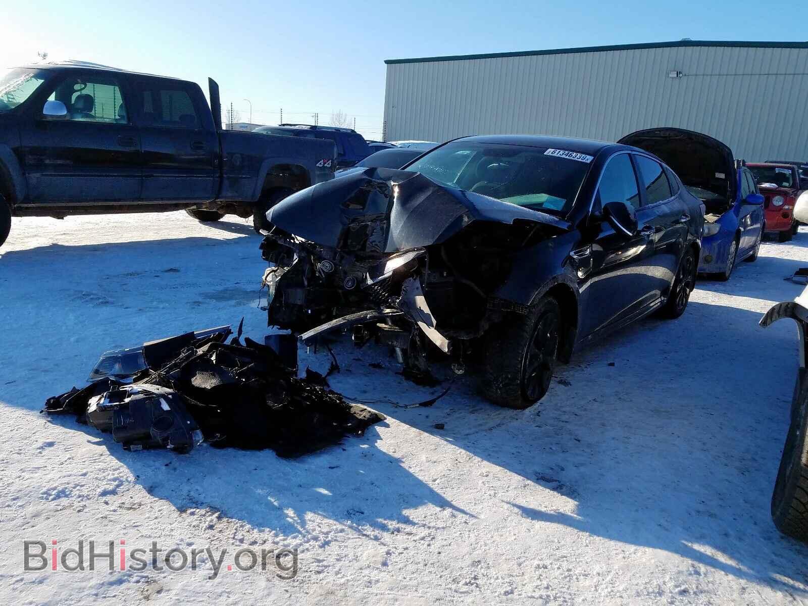 2017 KIA OPTIMA - VIN: 5XXGT4L33HG127922 - Фото 2