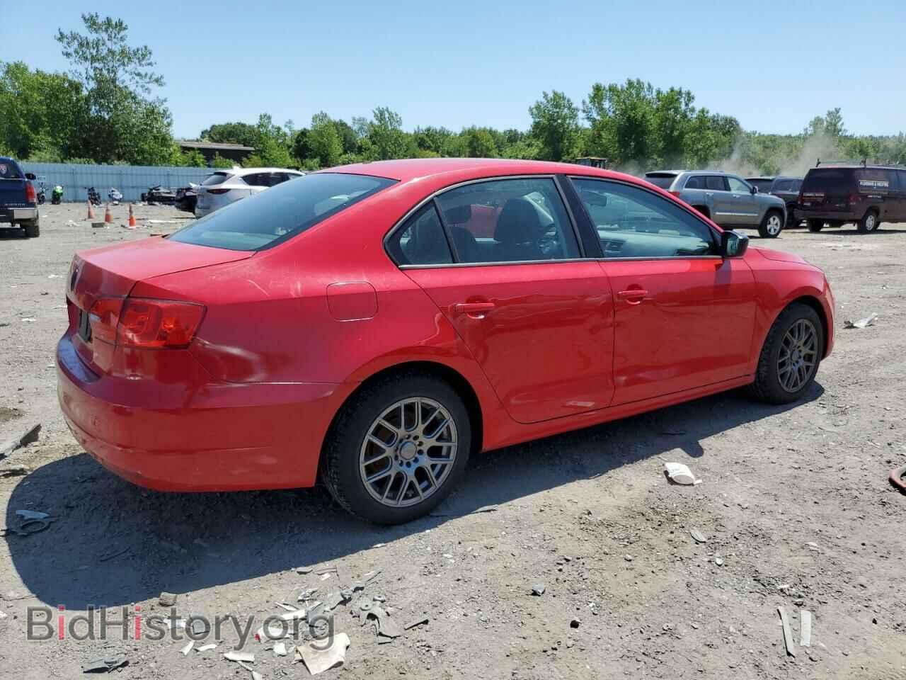 2012 VOLKSWAGEN JETTA - VIN: 3VW2K7AJ1CM351064 - Фото 3