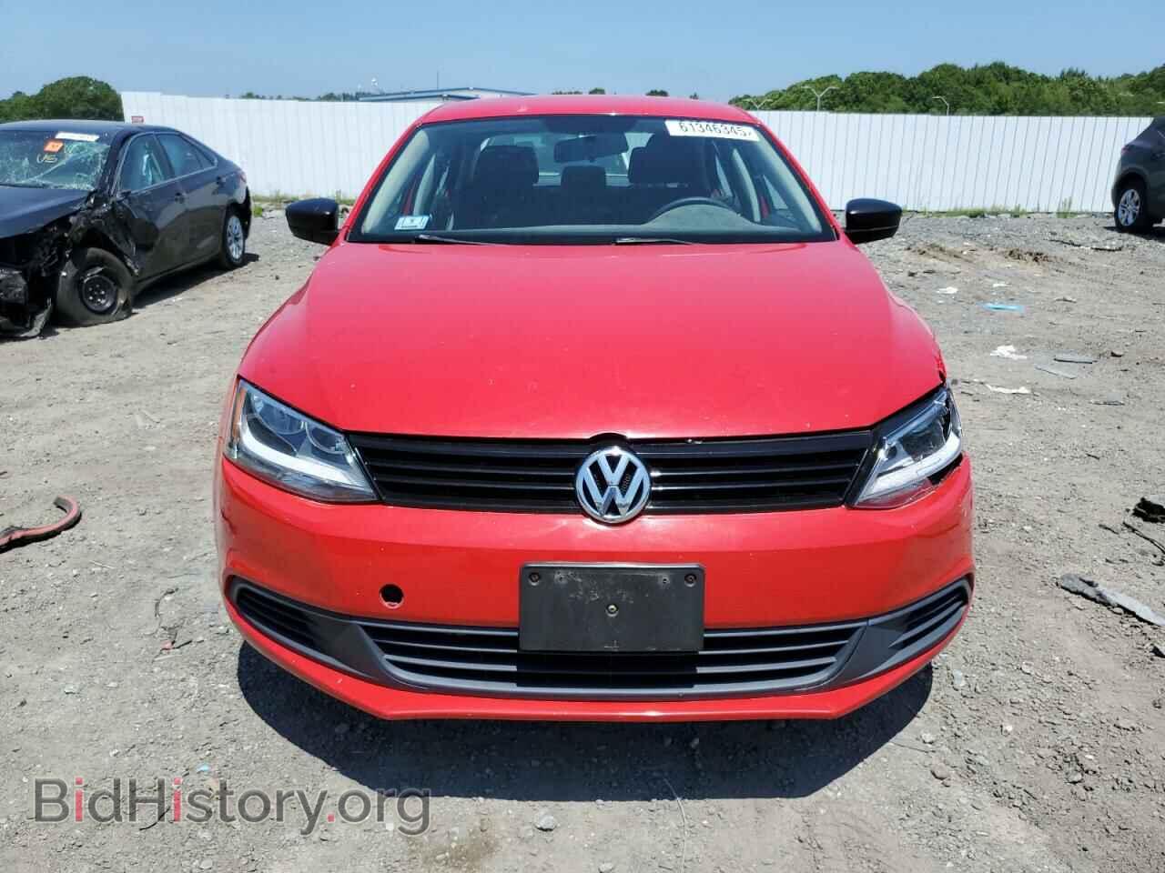 2012 VOLKSWAGEN JETTA - VIN: 3VW2K7AJ1CM351064 - Фото 5