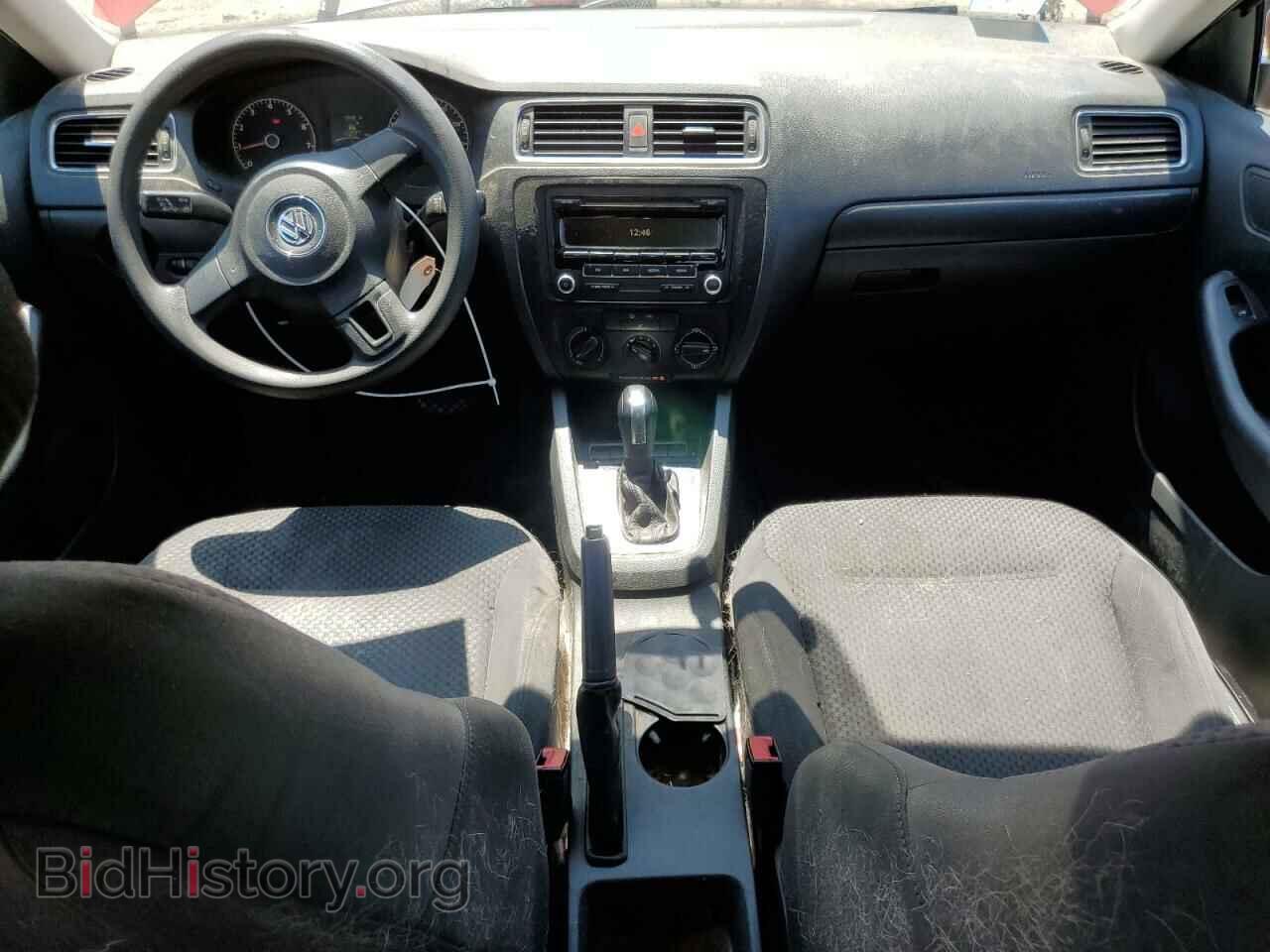 2012 VOLKSWAGEN JETTA - VIN: 3VW2K7AJ1CM351064 - Фото 8