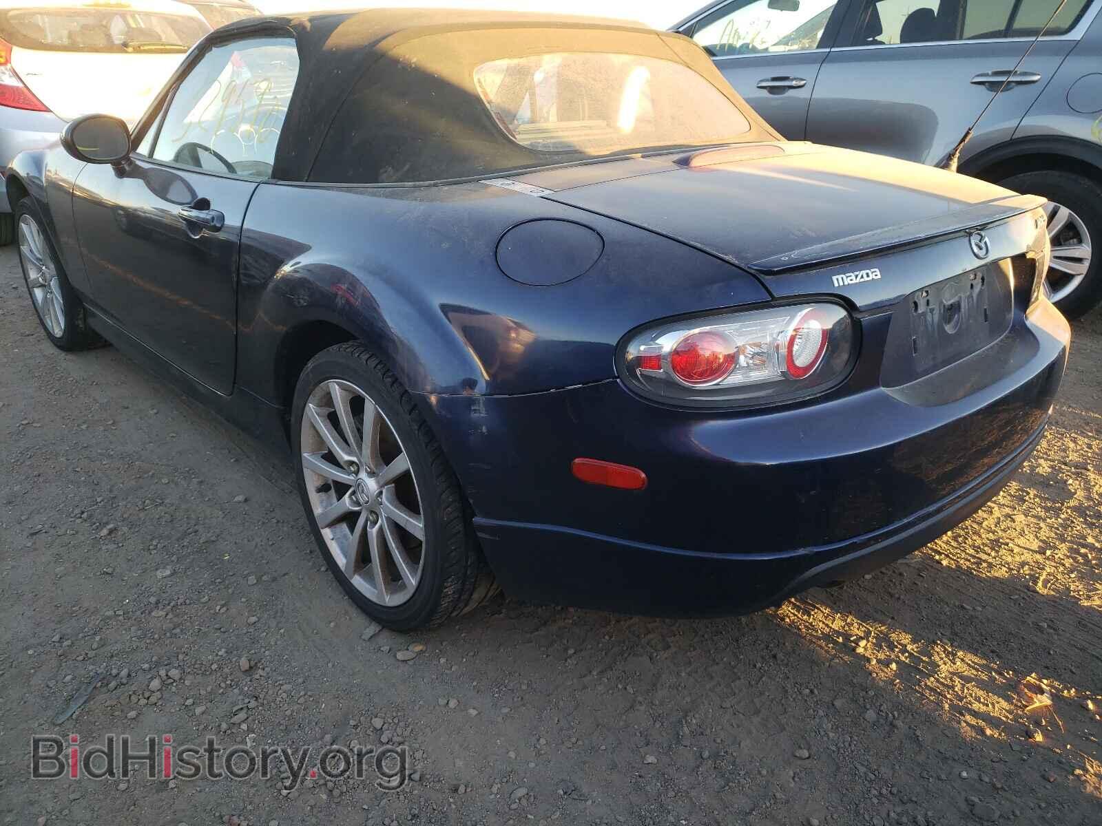 2007 MAZDA MX5 - VIN: JM1NC25F170131048 - Фото 3