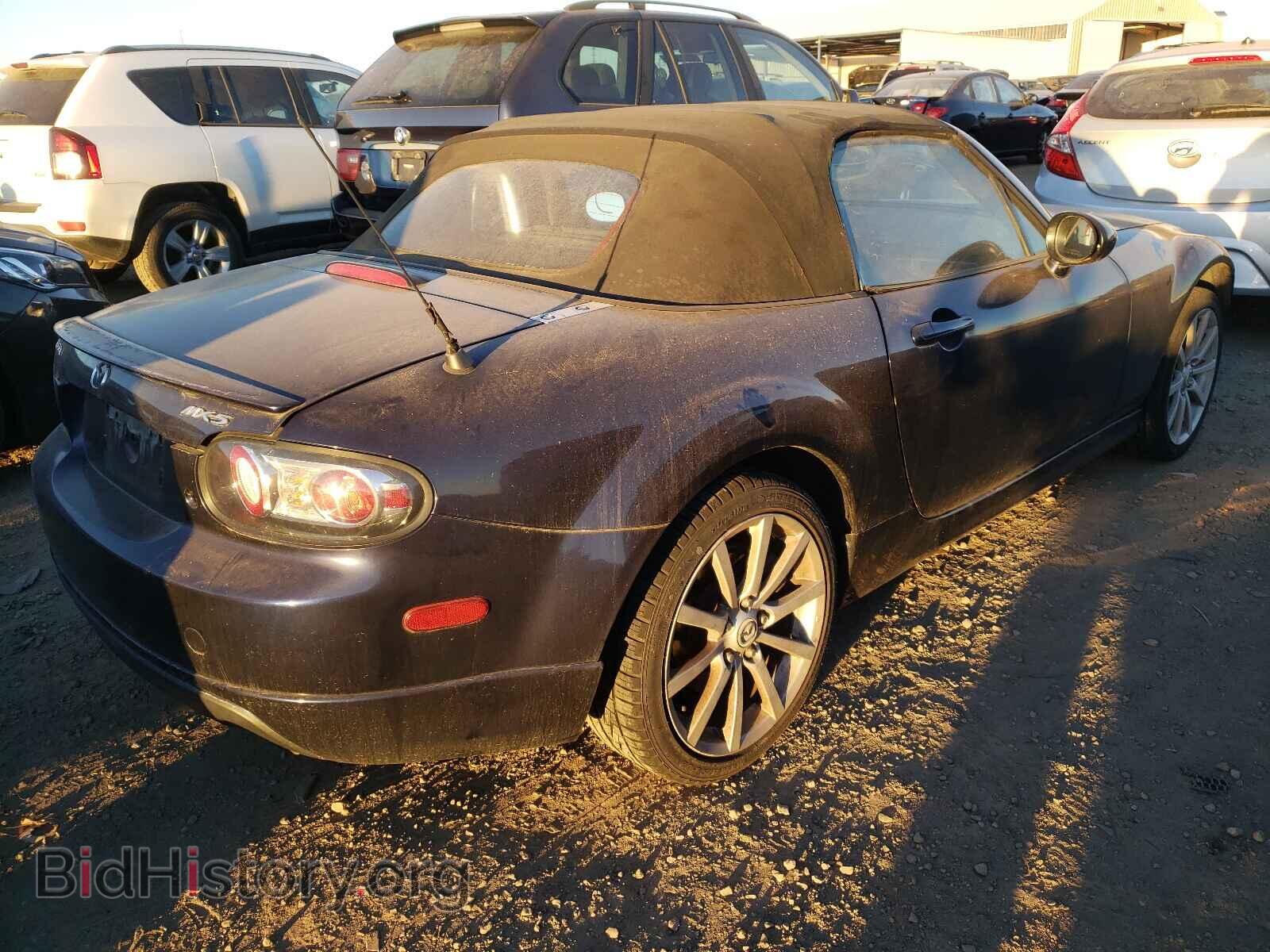 2007 MAZDA MX5 - VIN: JM1NC25F170131048 - Фото 4