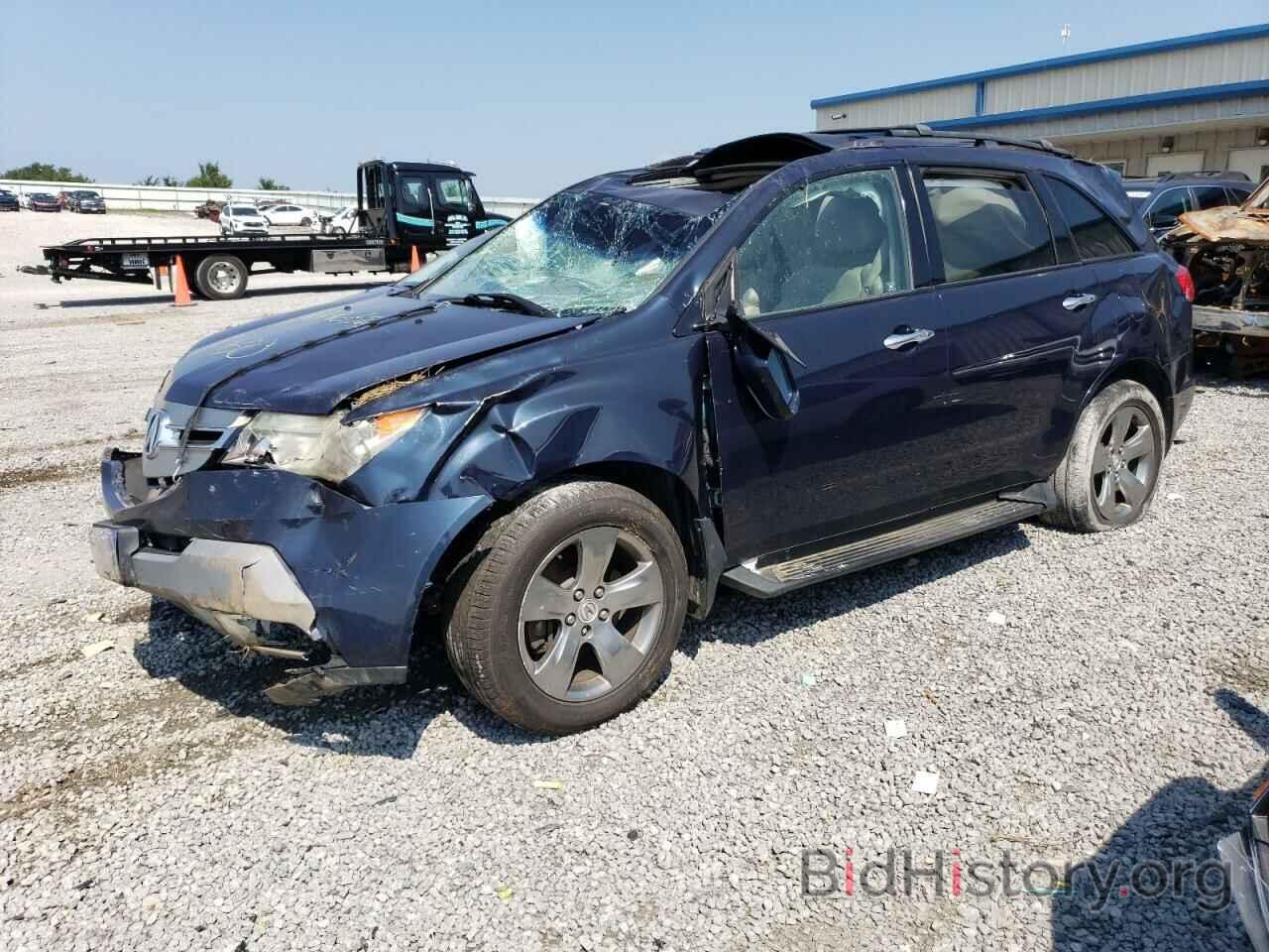 Photo 2HNYD28879H504383 - ACURA MDX 2009