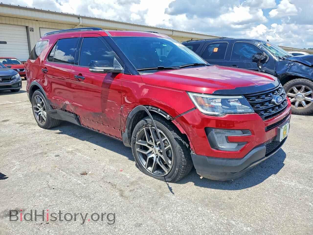 2017 FORD EXPLORER - VIN: 1FM5K8GT9HGC55646 - Photo 4