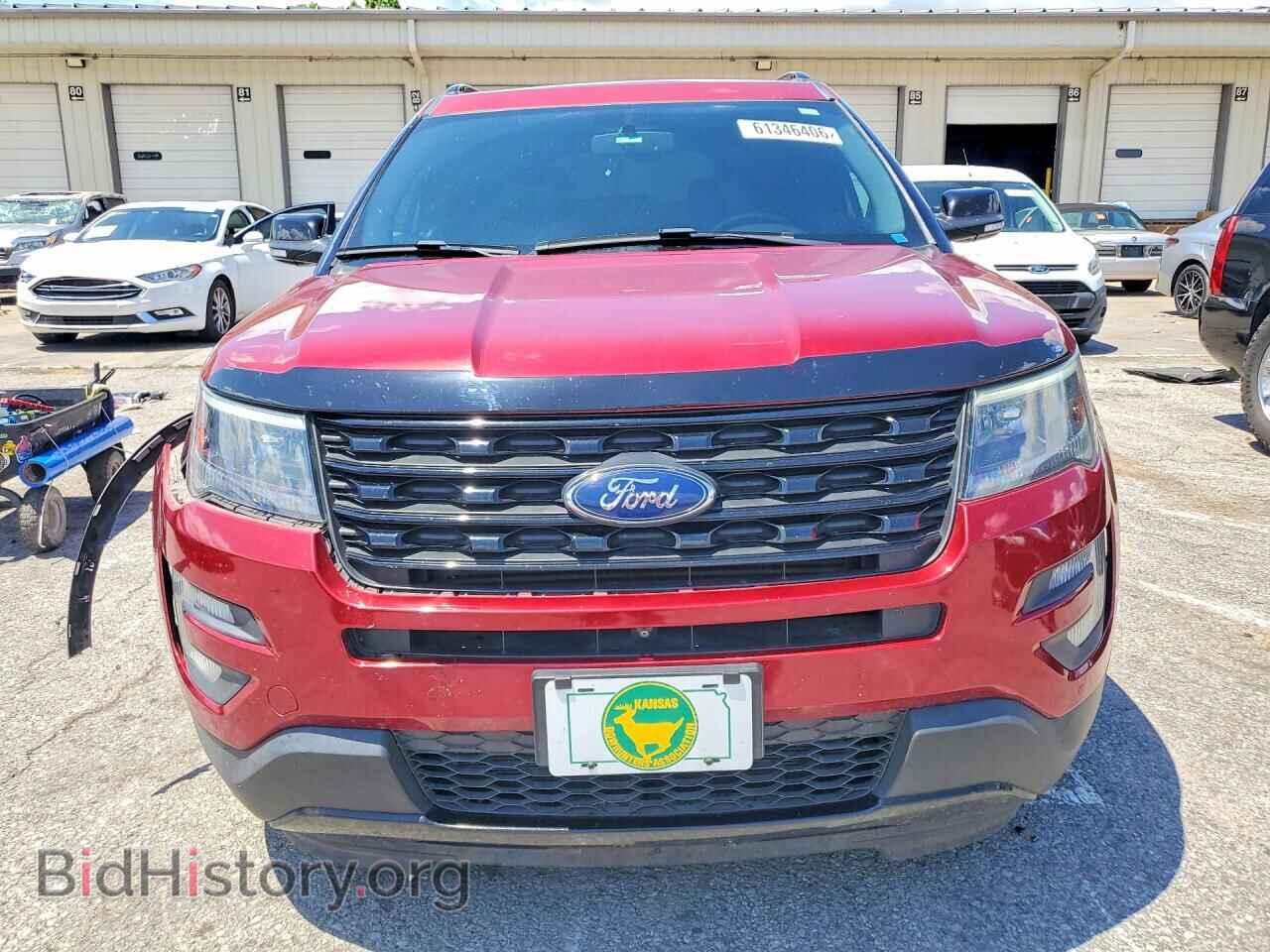 2017 FORD EXPLORER - VIN: 1FM5K8GT9HGC55646 - Photo 5