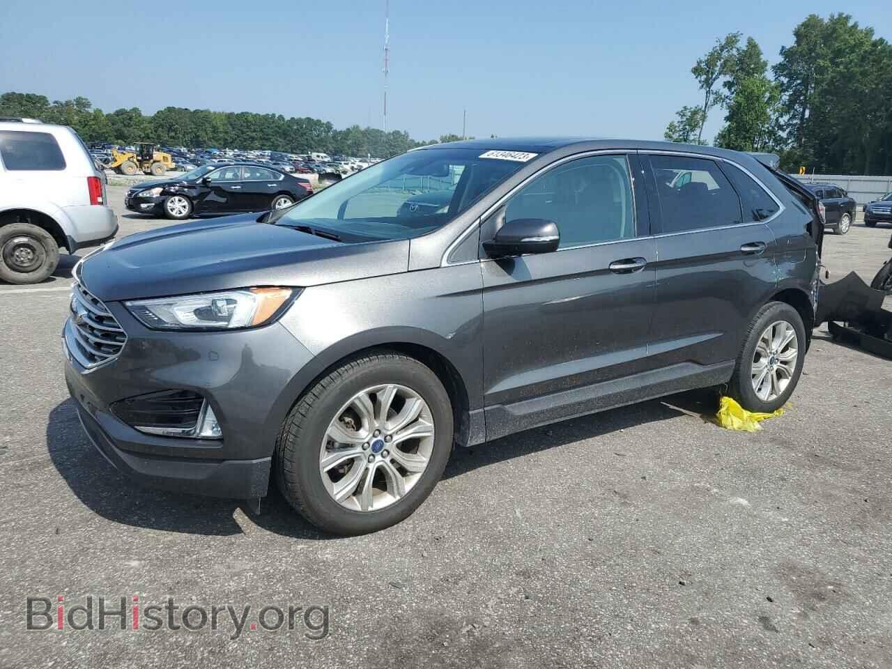 Photo 2FMPK3K95KBC32001 - FORD EDGE 2019