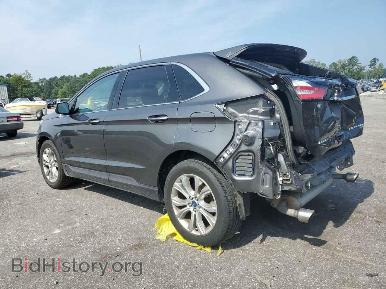 2019 FORD EDGE - VIN: 2FMPK3K95KBC32001 - Фото 2