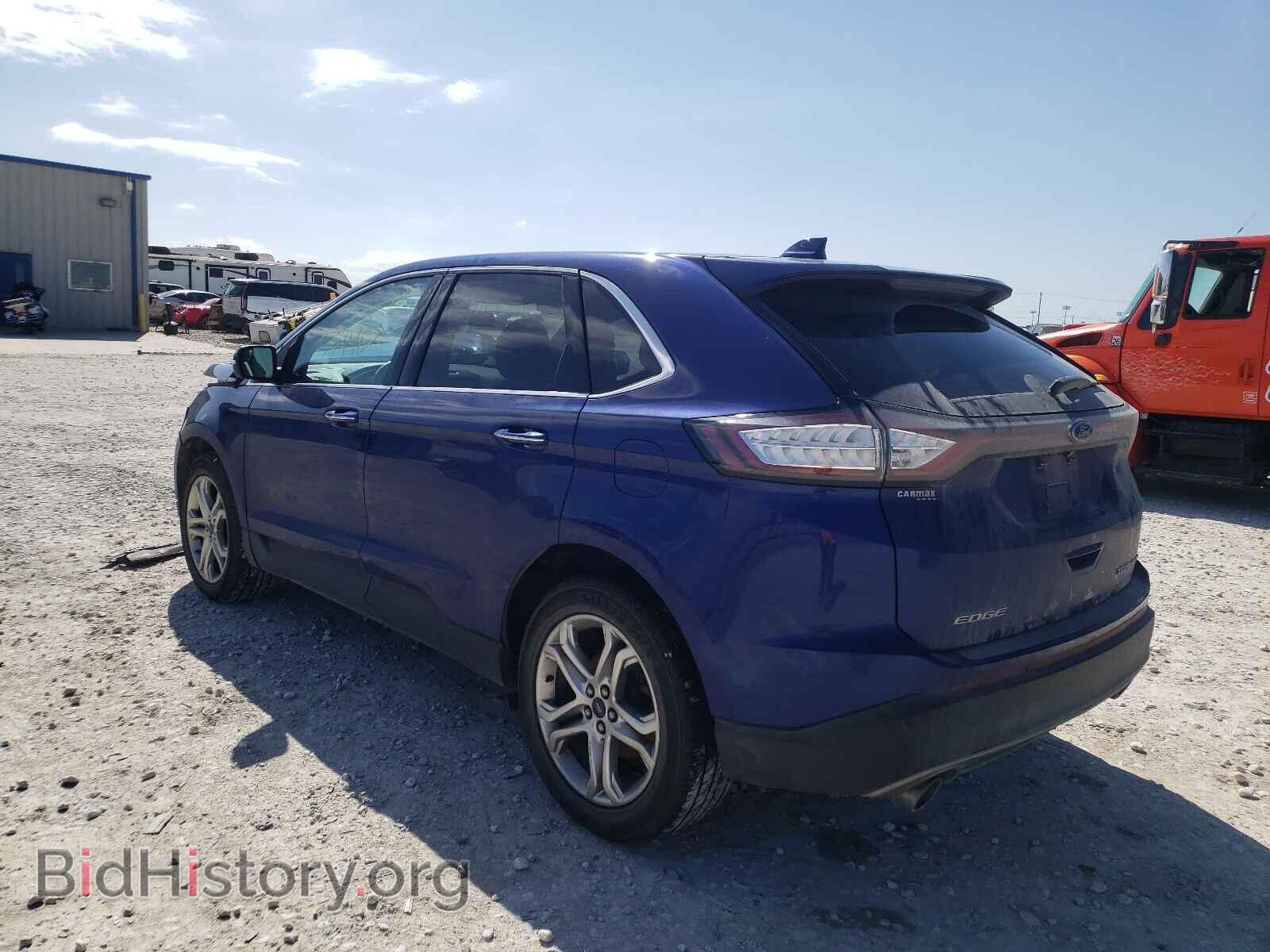 2015 FORD EDGE - VIN: 2FMTK3K81FBB52898 - Фото 3