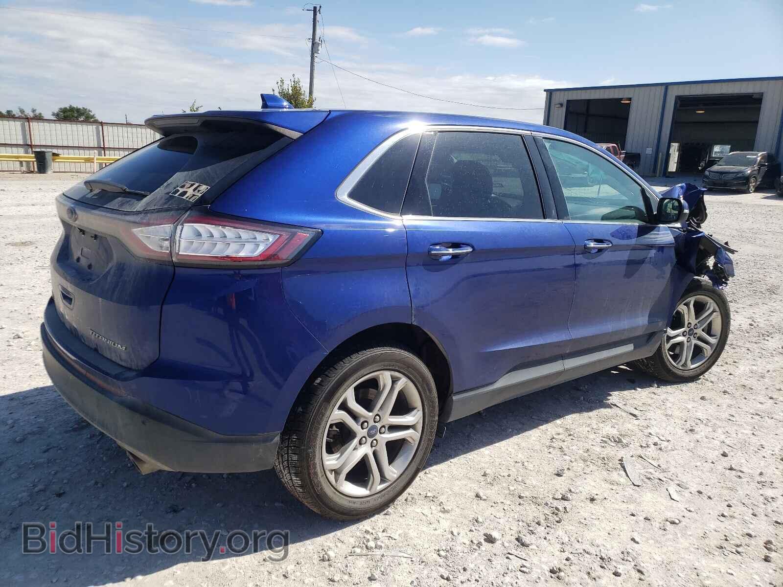 2015 FORD EDGE - VIN: 2FMTK3K81FBB52898 - Фото 4