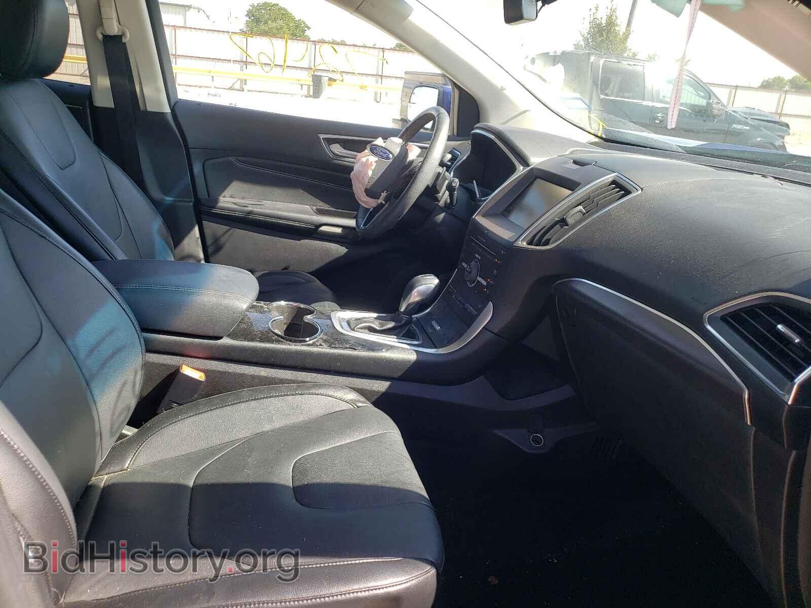 2015 FORD EDGE - VIN: 2FMTK3K81FBB52898 - Фото 5