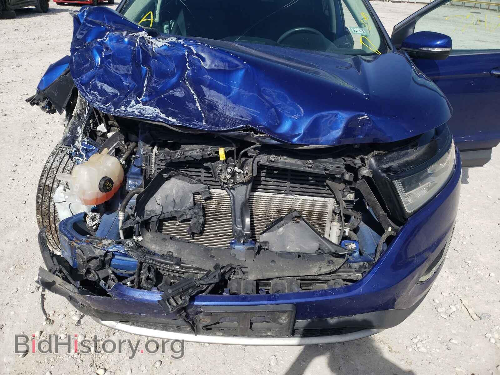 2015 FORD EDGE - VIN: 2FMTK3K81FBB52898 - Фото 7