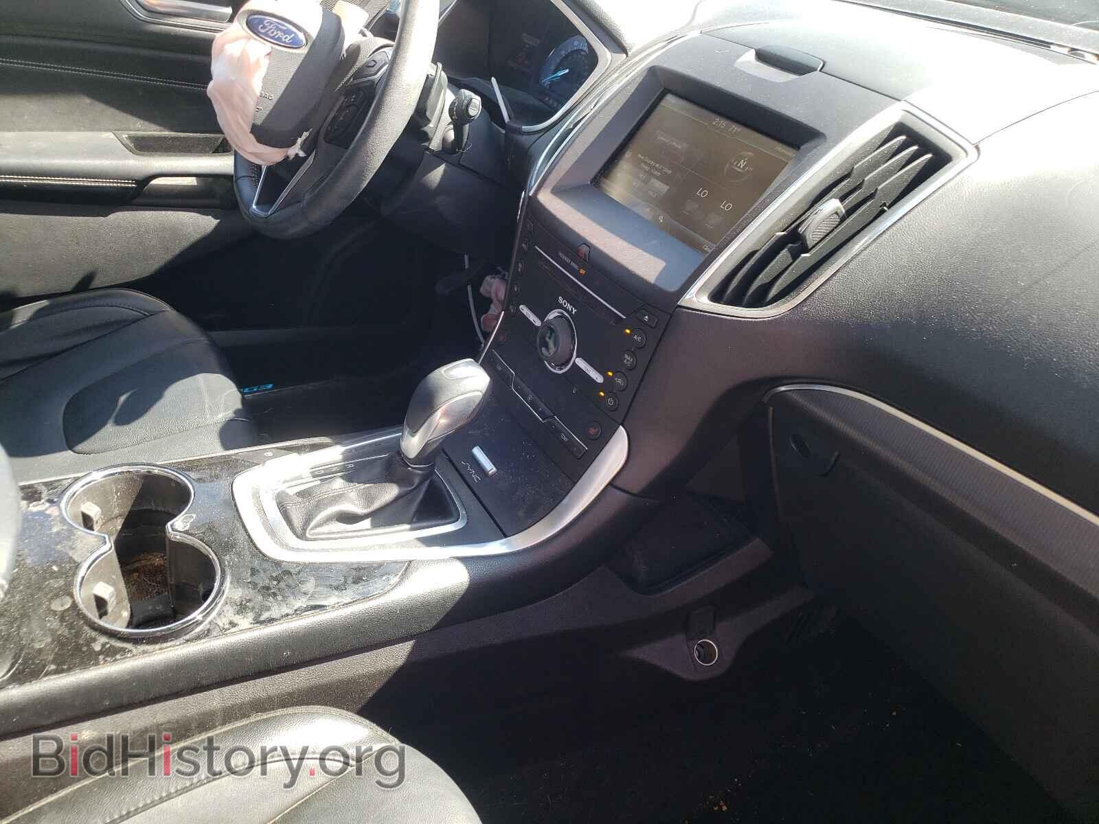 2015 FORD EDGE - VIN: 2FMTK3K81FBB52898 - Фото 9