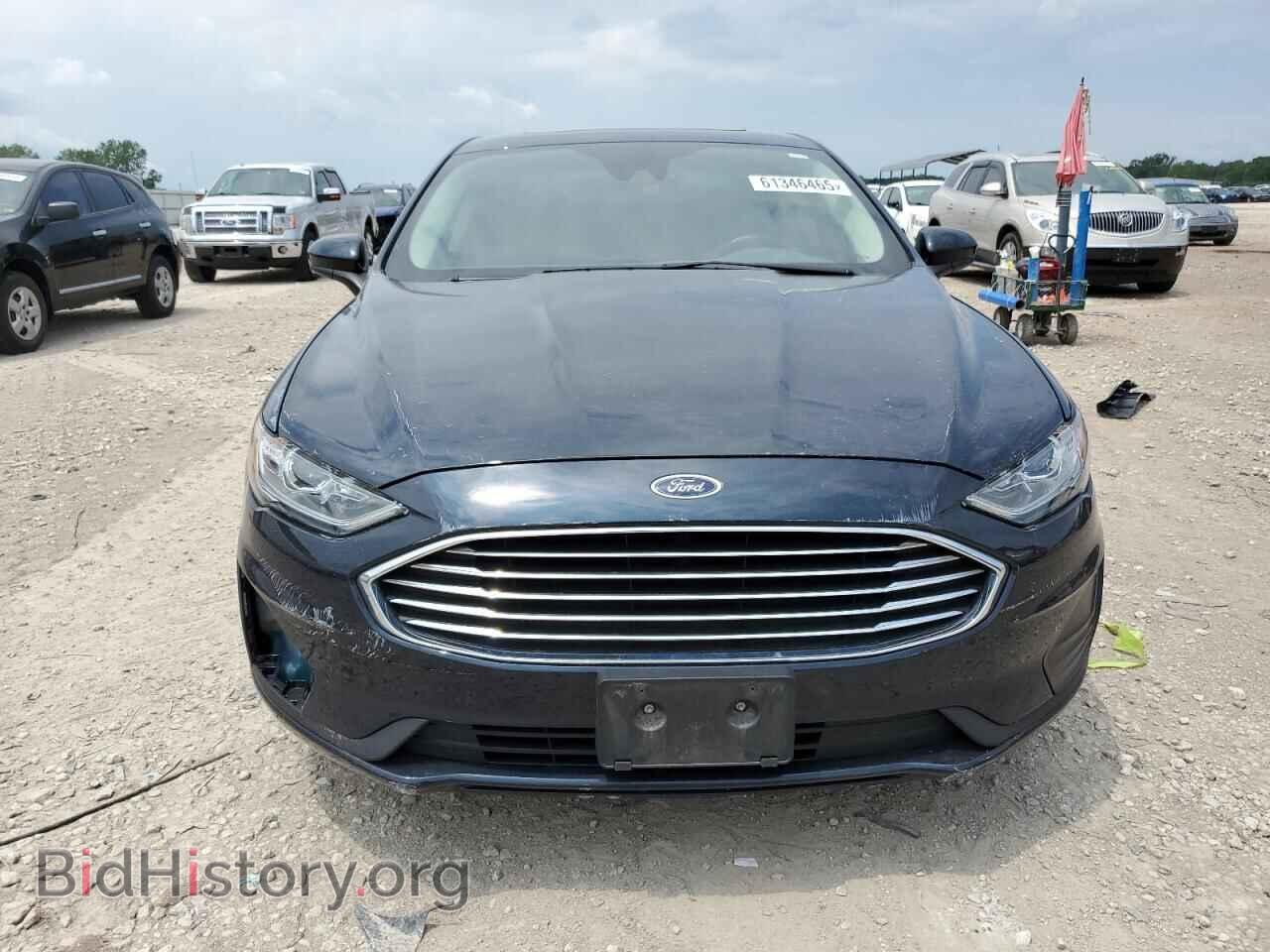 2020 FORD FUSION - VIN: 3FA6P0HD6LR219567 - Фото 5