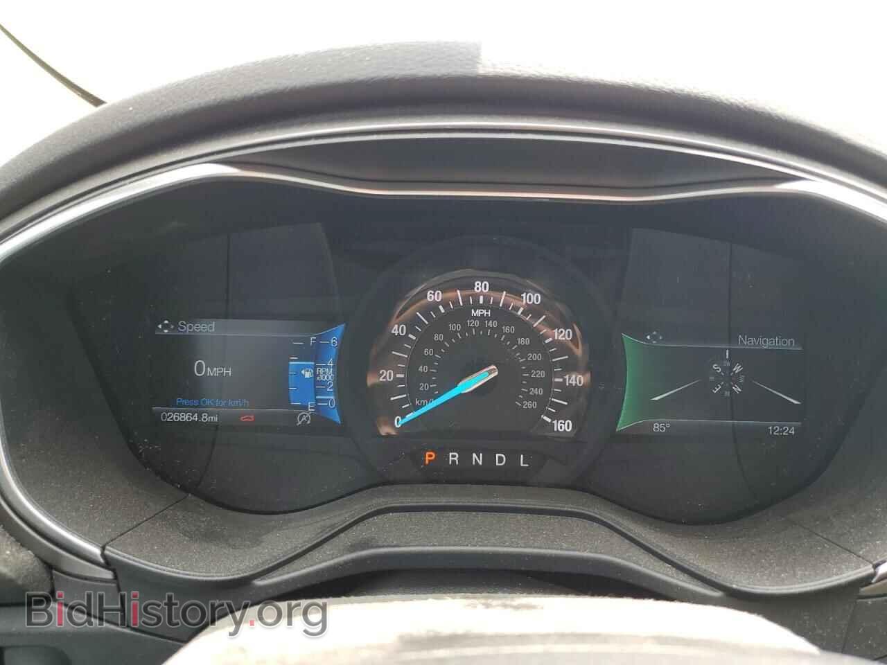 2020 FORD FUSION - VIN: 3FA6P0HD6LR219567 - Фото 9